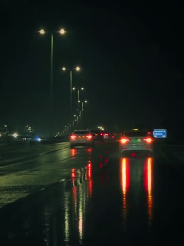 Night Film look